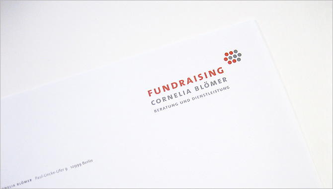 Fundraising Cornelia Blömer